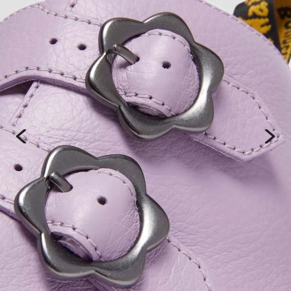 DR MARTENS • devon flower boot in lilac NEW - Picture 6 of 6